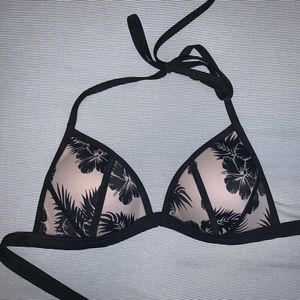 Victoria secrets pink bikini top